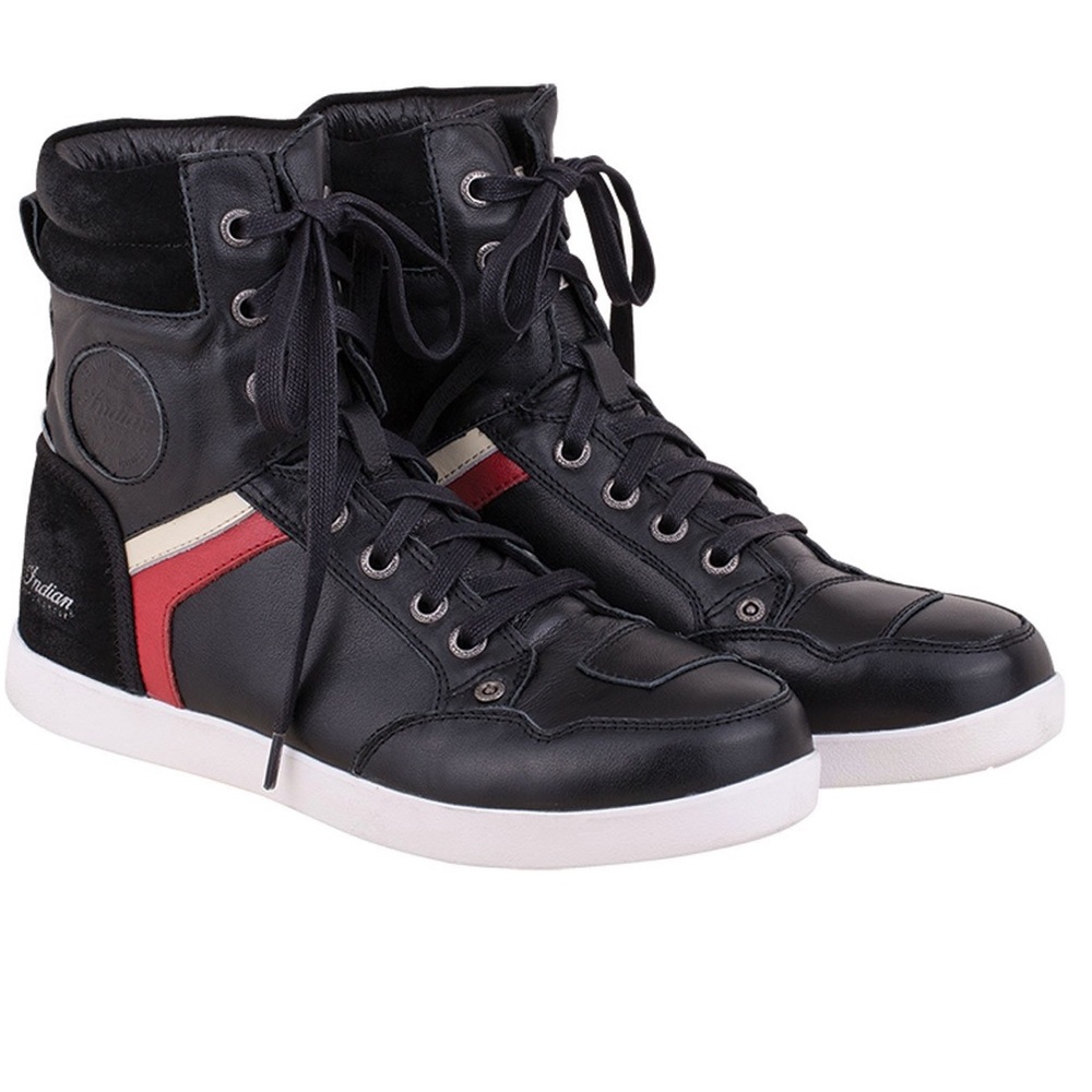 Indian Motorcycle Apparel Hi-Tops Like New